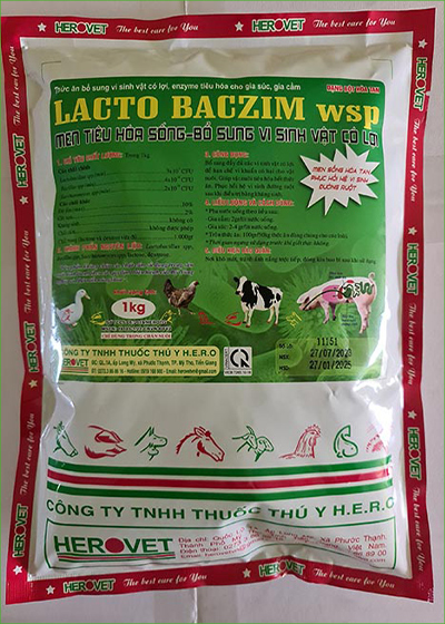 Lacto Baczim WSP 1kg